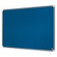 Nobo Premium Plus Blue Felt Noticeboard 1200 x 900mm