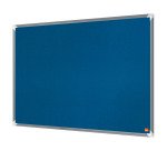 Nobo Premium Plus Blue Felt Noticeboard 1200 x 900mm