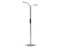 Lampada LUCTRA Floor Twin Linear 9237 bianco