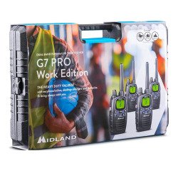 Valigetta MIDLAND G7 Pro Work Edition 4 unità