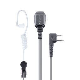 Microfono MIDLAND MA31 LK Pro con auriclare pneumatico - PIN Kenwood compatibile con G10 Pro