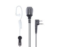 Microfono MIDLAND MA31 LK Pro con auriclare pneumatico - PIN Kenwood compatibile con G10 Pro
