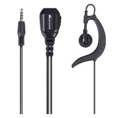 Microfono MIDLAND MA 21 777PRO con PTT presa 1 pin