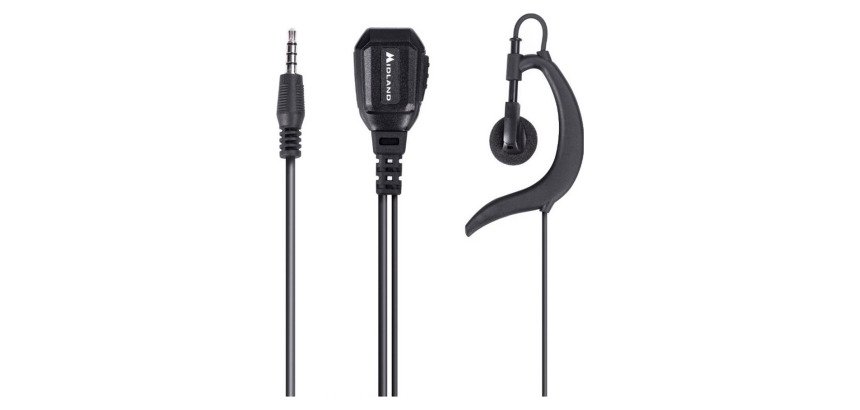 Microfono MIDLAND MA 21 777PRO con PTT presa 1 pin