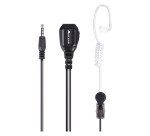 Microfono MIDLAND 777 Pro con auricolare pneumatico