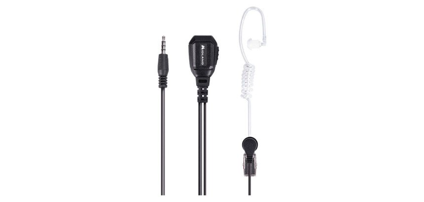 Microfono MIDLAND 777 Pro con auricolare pneumatico
