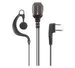 Microfono MIDLAND MA21 L K Pro presa 2 pin Kenwood - Compatibile con G10 Pro