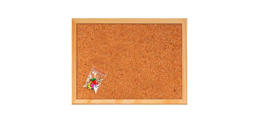 Lavagna Lebez Sughero 60 x 40 cm