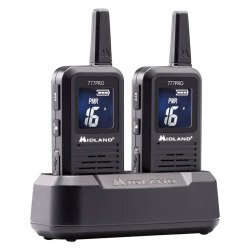 En_walkietalkie pmr446 midland777pro-coppia