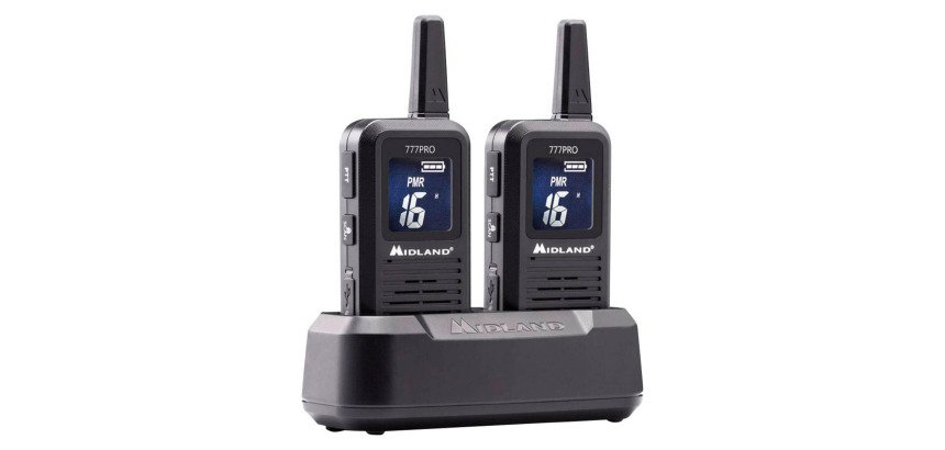 Walkie Talkie MIDLAND 777 Pro 2 unità