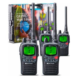 En_talkie pmr446 midland g9pro work-4 radio