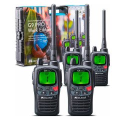 Valigetta MIDLAND G9 Pro Work Edition 4 unità