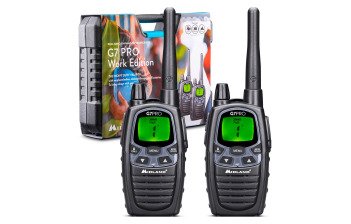 Walkie talkie, Tour Guide e ricetrasmittenti