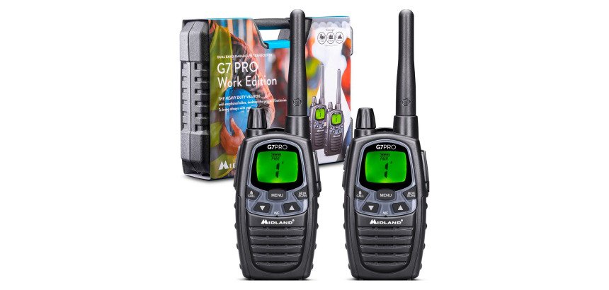 Valigetta MIDLAND G7 Pro Work Edition 2 unità