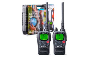 Walkie talkie, Ricetrasmittenti e Tour Guide