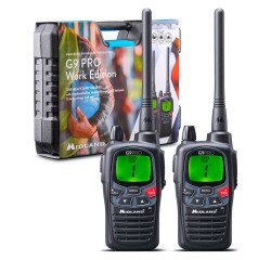 En_talkie pmr446 midland g9pro work-coppia