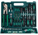 Mallette à outils 87 pièces Brüder Mannesmann