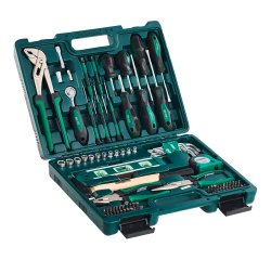 Mallette à outils 87 pièces Brüder Mannesmann