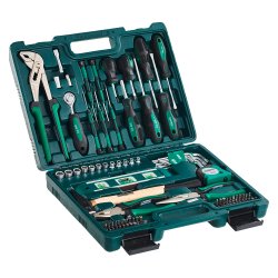 Mallette à outils 87 pièces Brüder Mannesmann