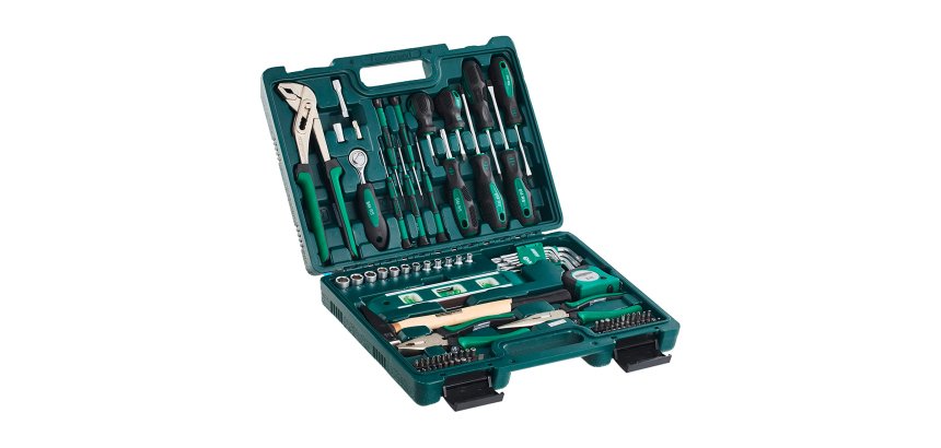 Mallette à outils 87 pièces Brüder Mannesmann