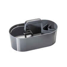 Boîte de rangement HAN Toolbox loft, 4 compartiments gris