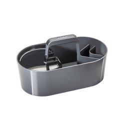 Boîte de rangement HAN Toolbox loft, 4 compartiments gris