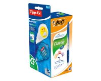 Pack von 12 Atlantis Bic-Stiften + 1 Tipp-Ex Easy Refill Ecolutions Korrekturroller und 1 Nachfüllung gratis