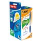 Pack 12 stylos Atlantis Bic + 1 correcteur Tipp-Ex Easy Refill Ecolutions et 1 recharge offerts