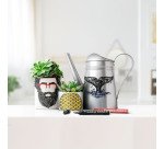 Rotulador permanente recargable Edding E 2000C punta biselada 1,5 mm - Paquete de 5 colores surtidos