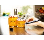 Rotulador permanente recargable Edding E 2000C punta biselada 1,5 mm - Paquete de 5 colores surtidos