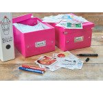 Rotulador permanente recargable Edding E 2000C punta biselada 1,5 mm - Paquete de 5 colores surtidos