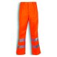 Pantaloni alta visibilità Taglia M arancione 270 g/m²