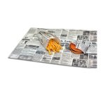 Carta antigrasso per alimenti rettangolare 20 x 35 cm 500 unità