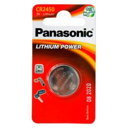 En_panasonic cr2450 cr2450  lithium power