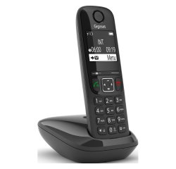 Telefono cordless Gigaset AS690 con segreteria telefonica