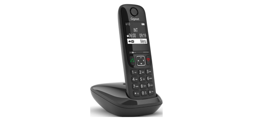 Telefono cordless Gigaset AS690 con segreteria telefonica