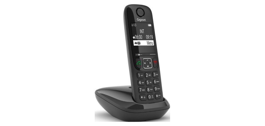 Telefono cordless Gigaset AS690 con segreteria telefonica