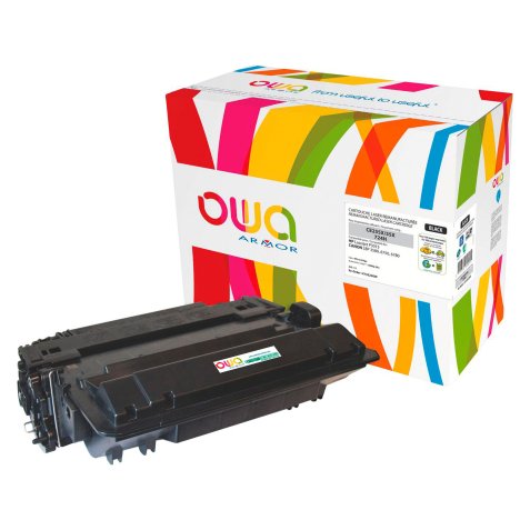 Toner OWA compatibile HP ce255x nero / Canon 724H nero