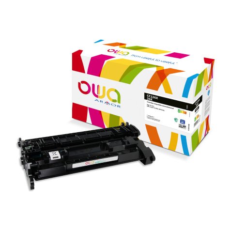 Toner OWA compatibile HP CF226X / 26X nero