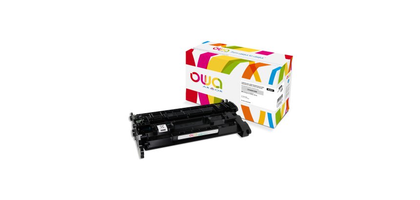 Toner Owa compatibile Hp CF226A / 26A nero