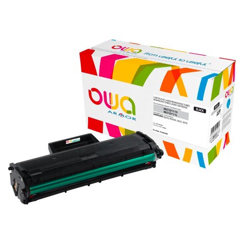 Toner OWA compatibile samsung MLT-D111S nero