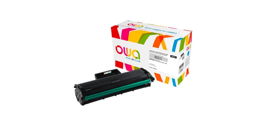 Toner OWA compatibile samsung MLT-D111S nero