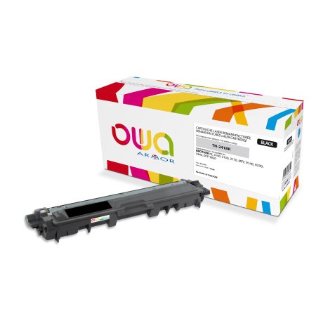 Toner Owa compatibile Brother TN-241BK / TN-242BK nero