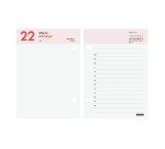 Taco Sobremesa 85x120 1 Día en 2 Páginas Finocam Español