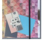 Agenda  155x212 Semana Vista Apaisada Espiral Personalizable Finocam Español