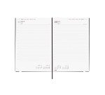 Agenda 165x242 1 Día Página Dynamic Mara Finocam Negro Español