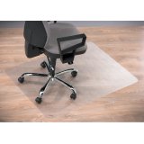 Floor protection plate PET for hard floors 117 x 153 cm