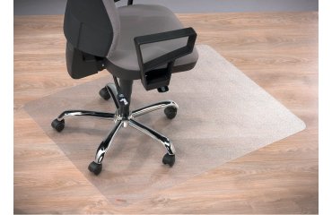 Vloerbeschermingsplaat PET voor harde vloeren 117 x 153 cm