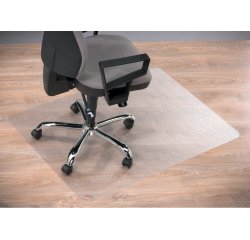 Alfombras protege suelo PET reciclado para suelo duro 117x153 cm