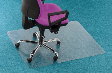 Vloerbeschermingsplaat PET voor tapijt 74 x 120 cm